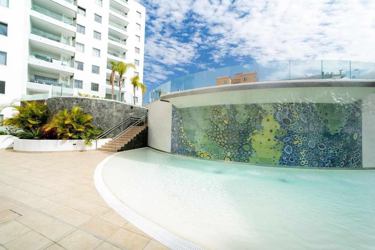 Ocean Garden Suite 42 Con Vistas Al Mar Costa Adeje  Costa Adeje (Tenerife)